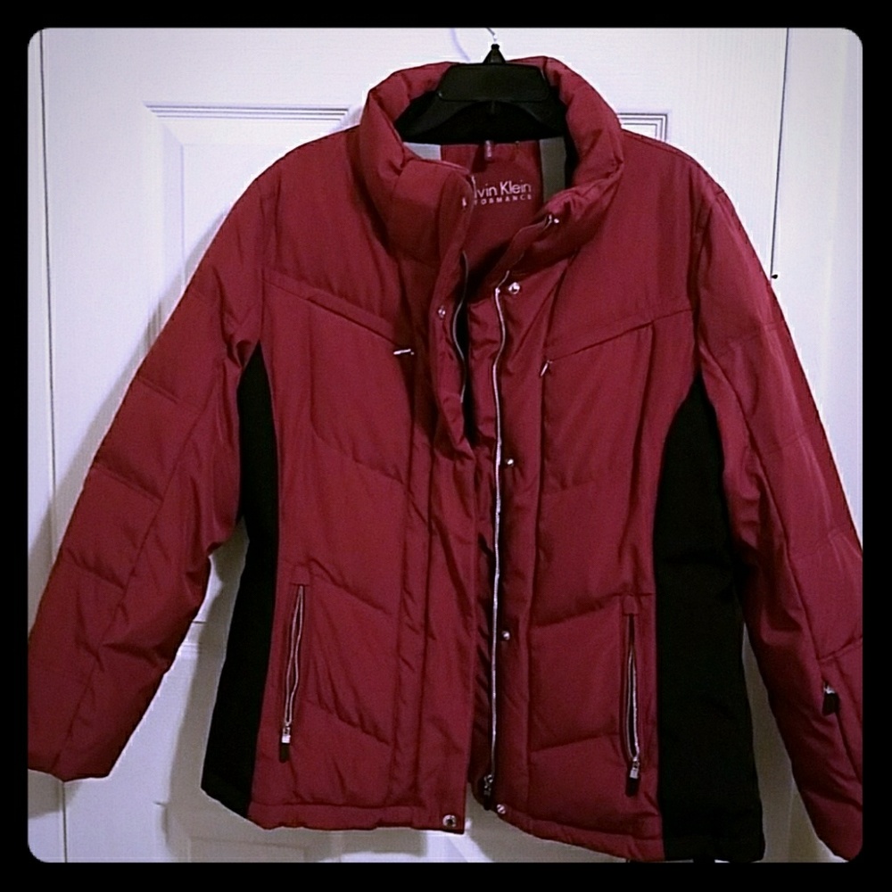 Calvin Klein Performance Down ski jacket Womens XL